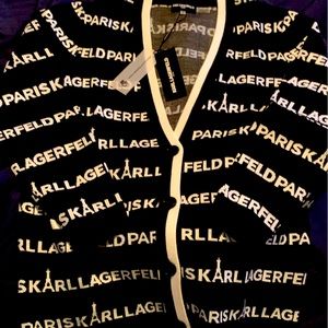 KARL LAGERFELD CARDIGAN